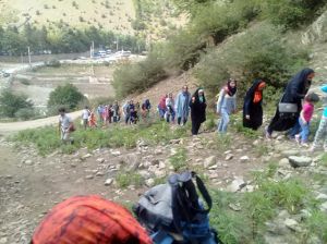 سفر دو روزه گروه گلگشت مرکز قلب و عروق شهیدرجایی به کلاردشت: عکس شماره 7 / 12